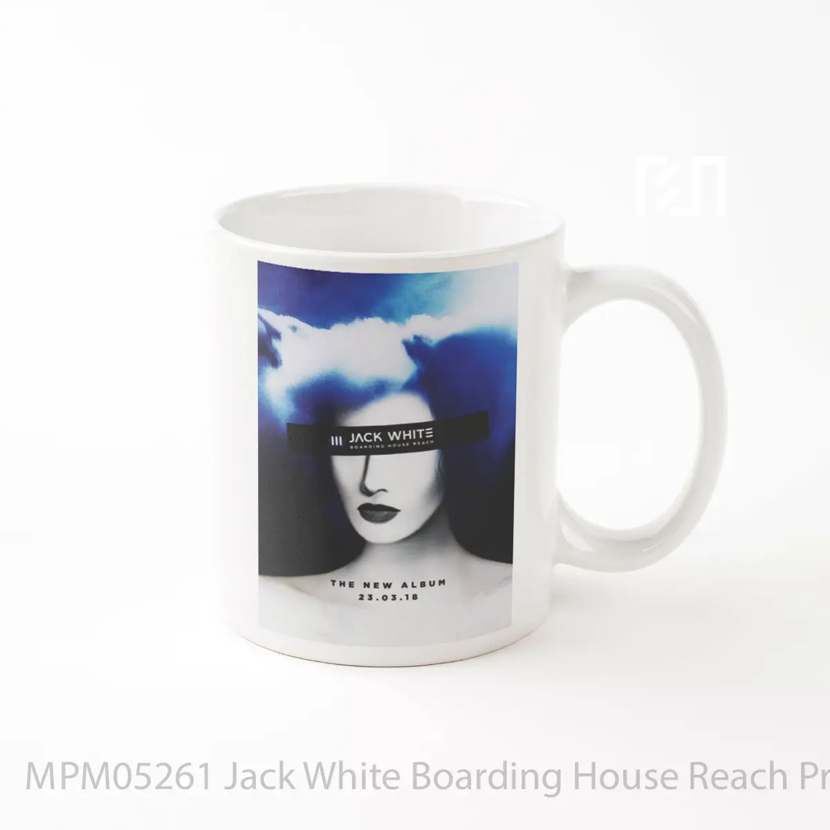Mug Jack White Boarding House Reach Print MPM05261