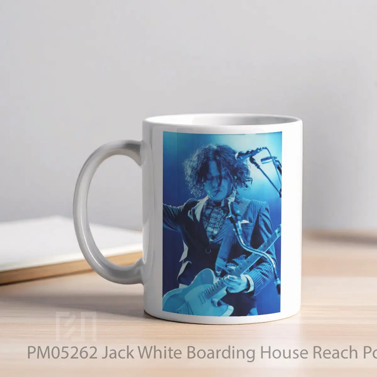 Mug Jack White Boarding House Reach MPM05262 - All-side / Desain