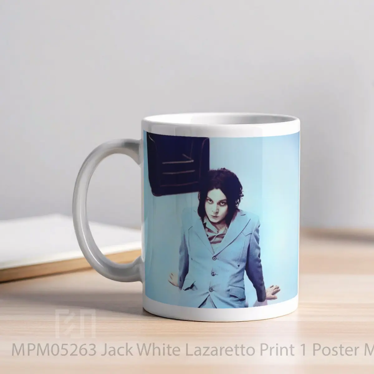Mug Jack White Lazaretto Print 1 MPM05263 - All-side / Desain