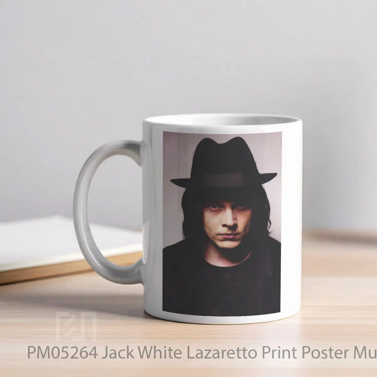 Mug Jack White Lazaretto Print MPM05264 - All-side / Desain