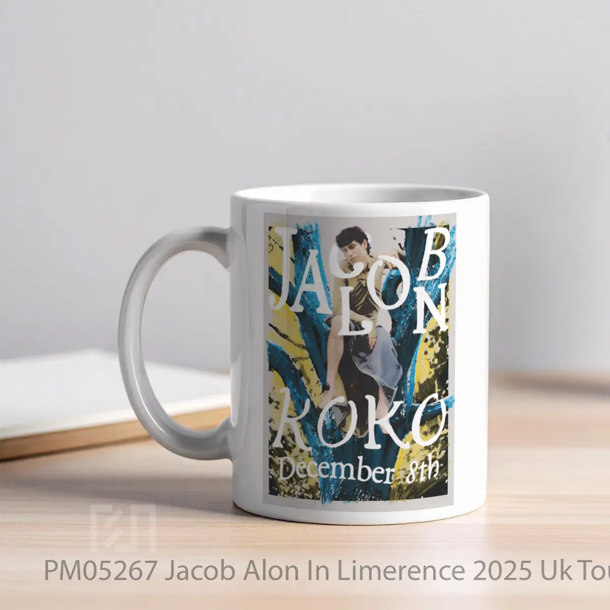Mug Jacob Alon In Limerence 2025 Uk Tour MPM05267 - All-side / Desain