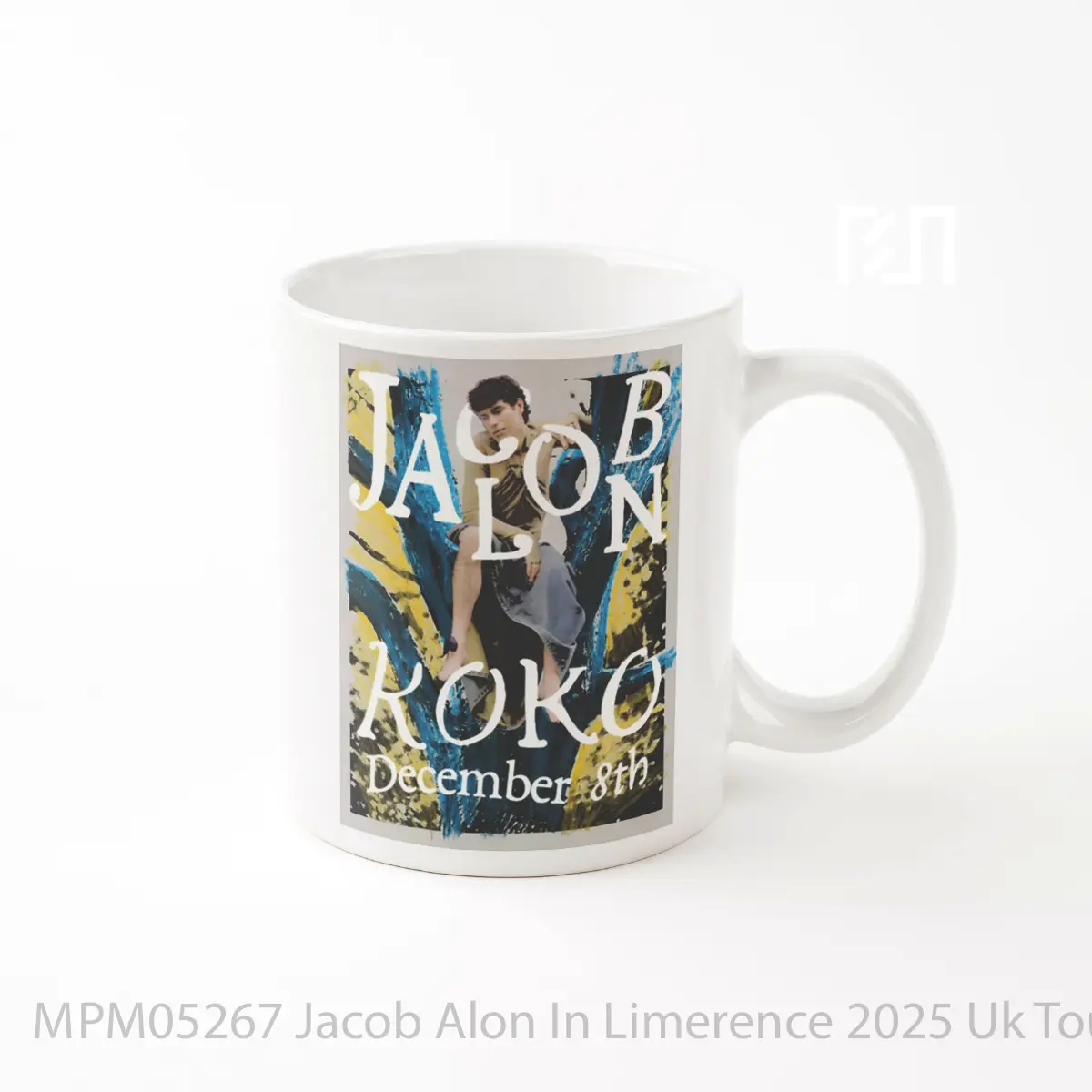 Mug Jacob Alon In Limerence 2025 Uk Tour MPM05267