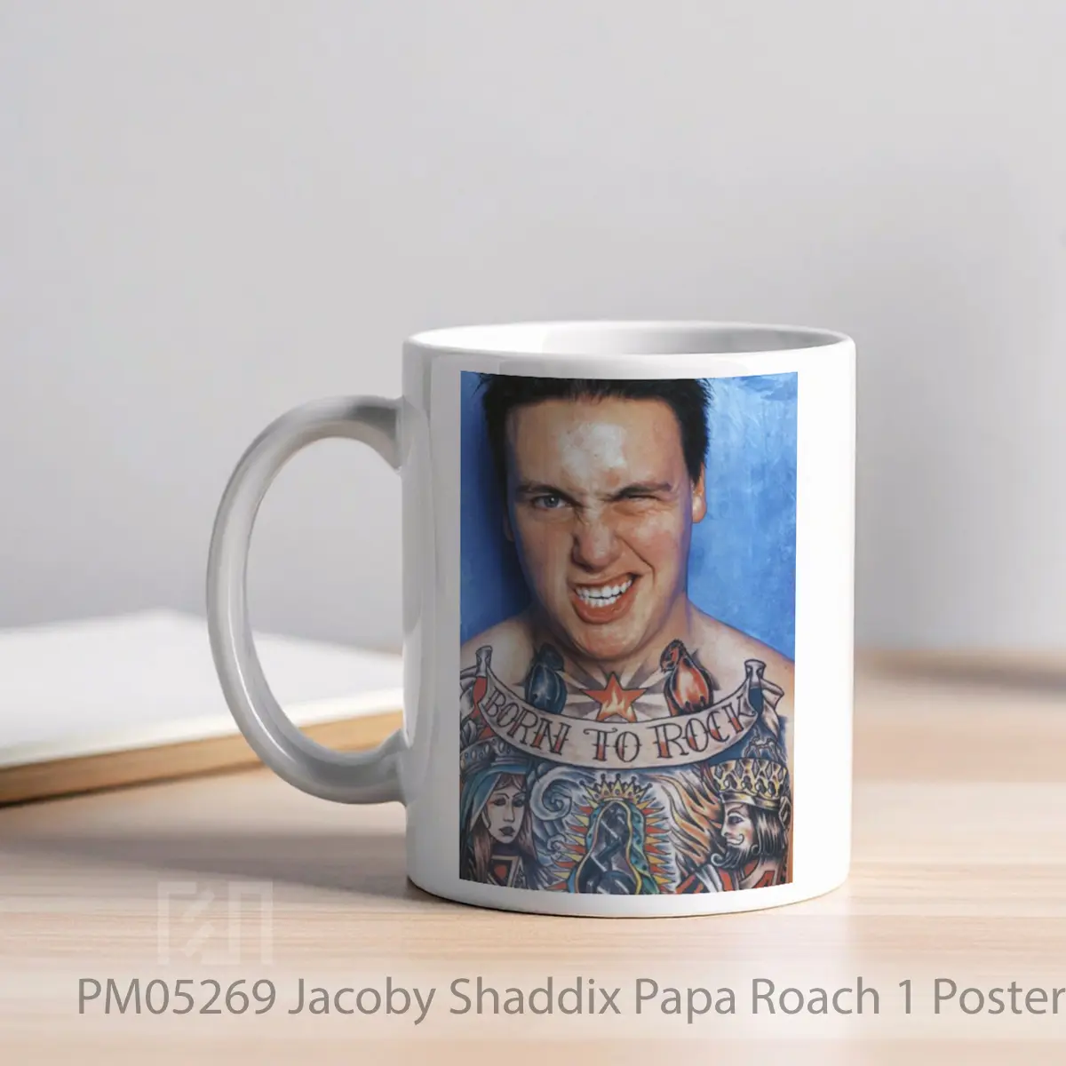 Mug Jacoby Shaddix Papa Roach 1 MPM05269 - All-side / Desain