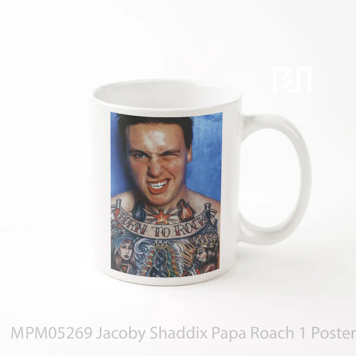Mug Jacoby Shaddix Papa Roach 1 MPM05269