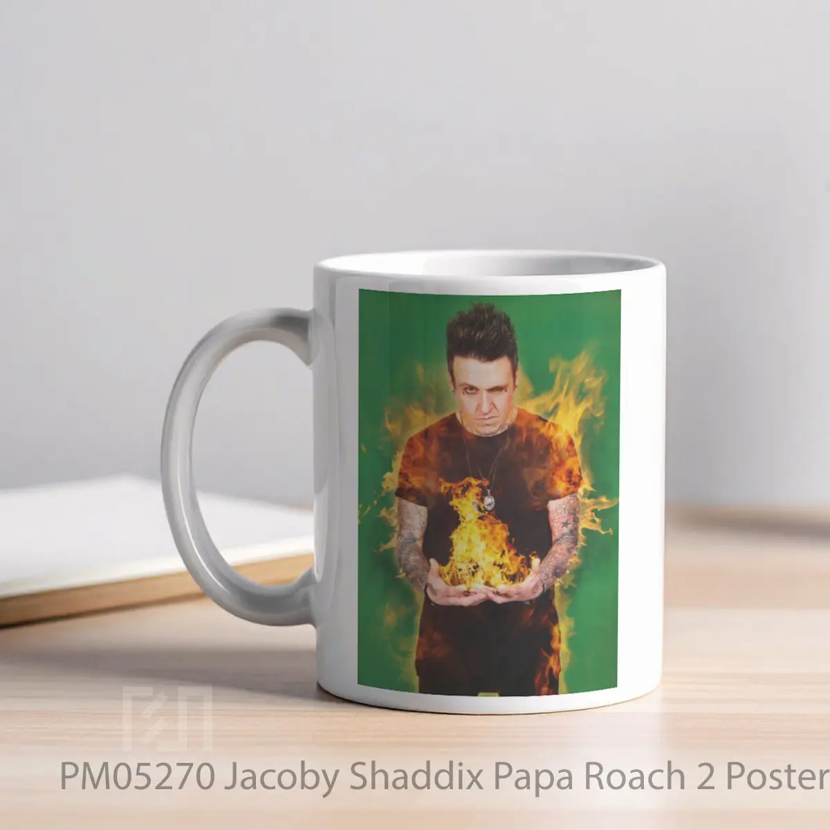 Mug Jacoby Shaddix Papa Roach 2 MPM05270 - All-side / Desain