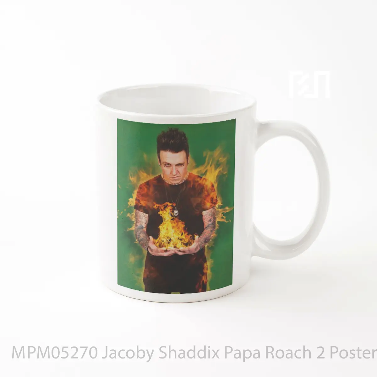 Mug Jacoby Shaddix Papa Roach 2 MPM05270