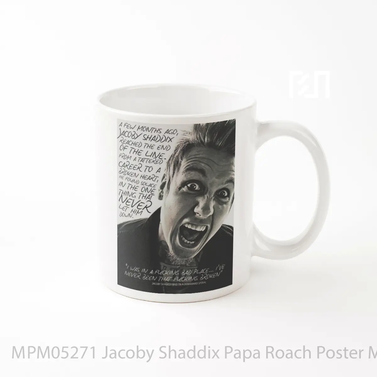 Mug Jacoby Shaddix Papa Roach MPM05271