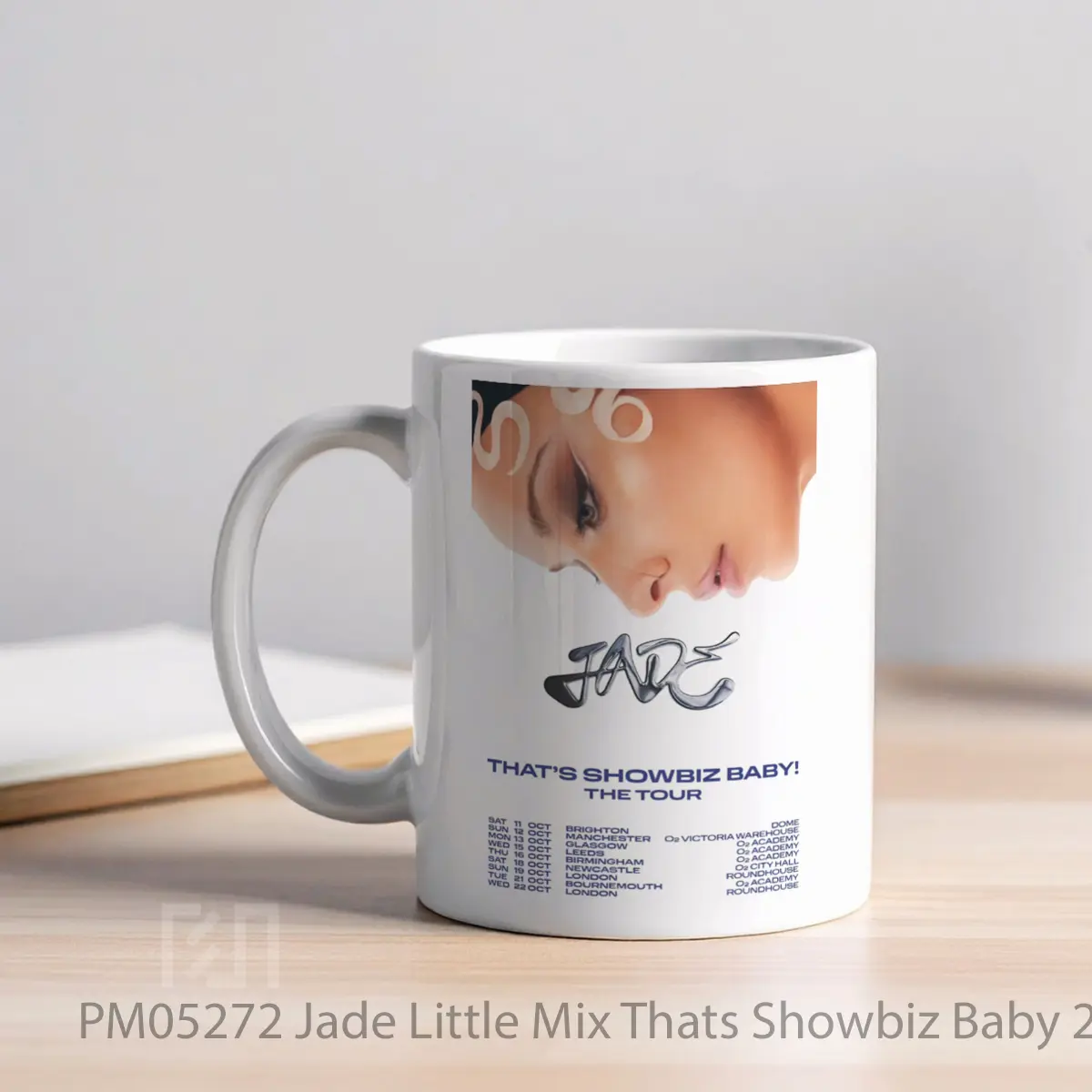 Mug Jade Little Mix Thats Showbiz Baby 2025 Uk Tou MPM05272 - All-side / Desain
