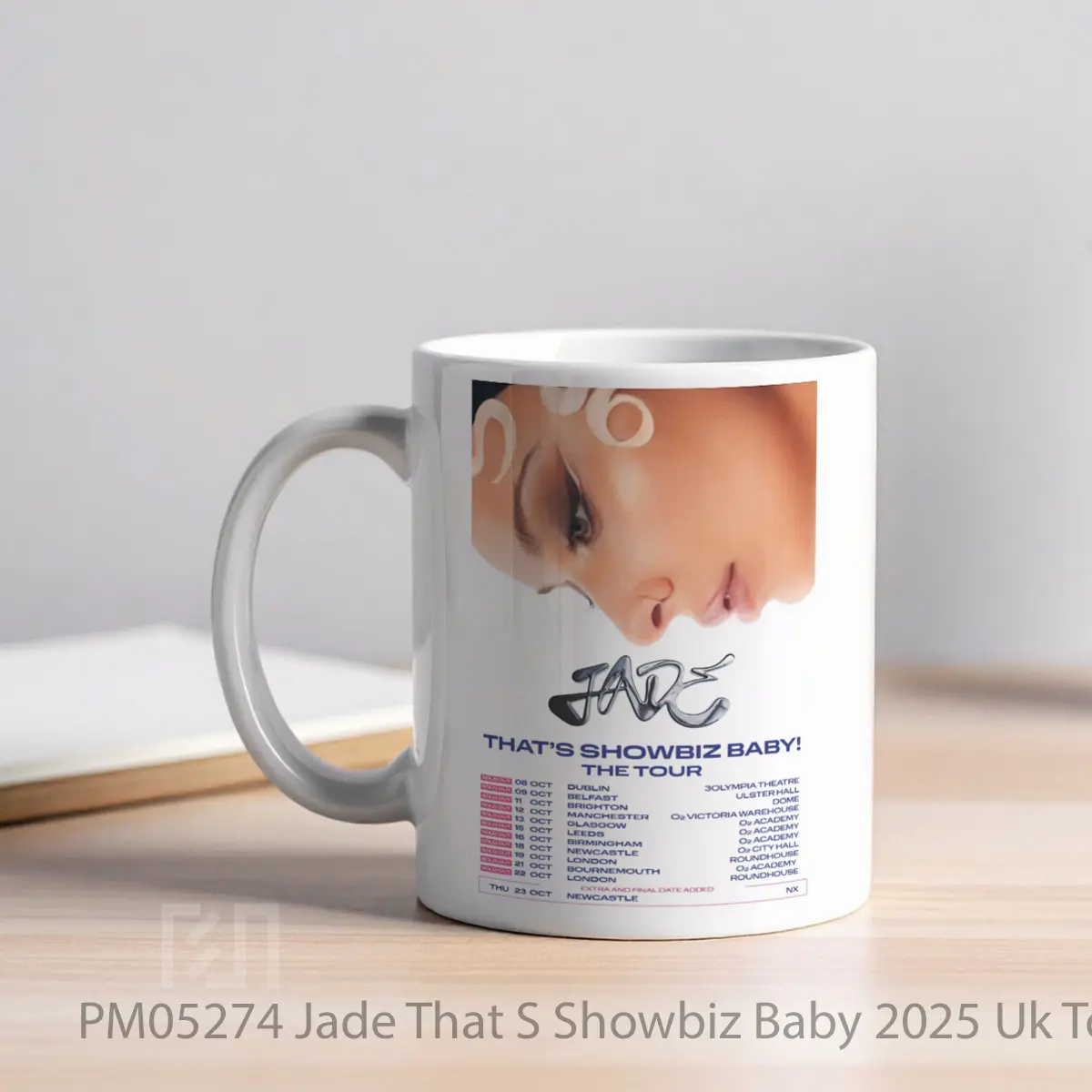Mug Jade That S Showbiz Baby 2025 Uk Tour MPM05274 - All-side / Desain