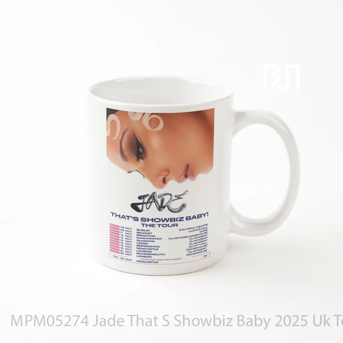 Mug Jade That S Showbiz Baby 2025 Uk Tour MPM05274