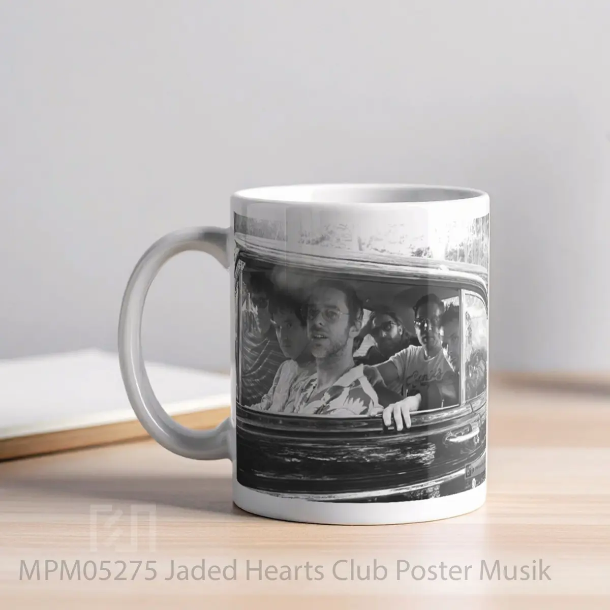 Mug Jaded Hearts Club MPM05275 - All-side / Desain