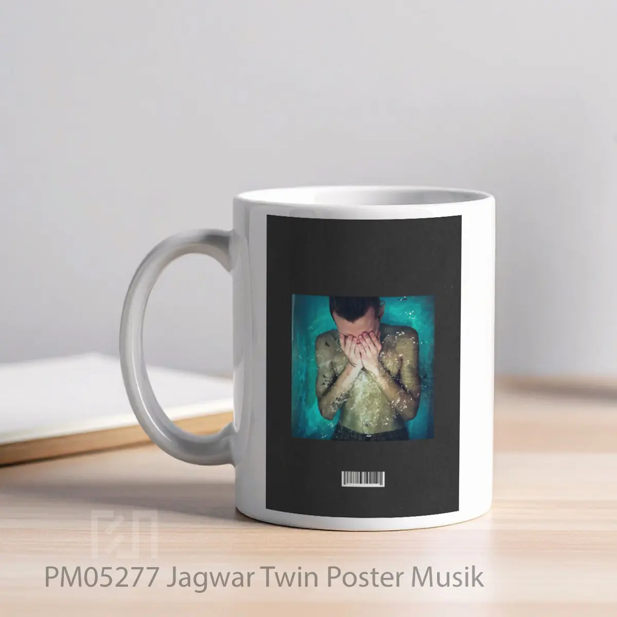 Mug Jagwar Twin MPM05277 - All-side / Desain