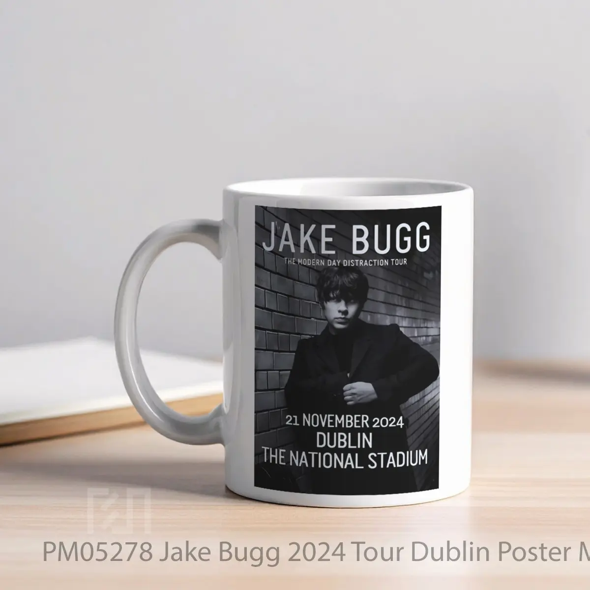 Mug Jake Bugg 2024 Tour Dublin MPM05278 - All-side / Desain