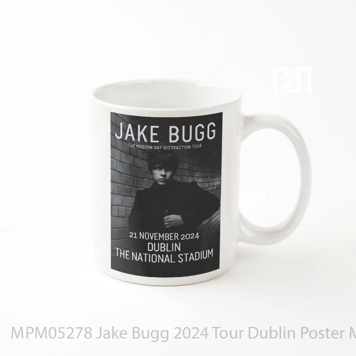 Mug Jake Bugg 2024 Tour Dublin MPM05278