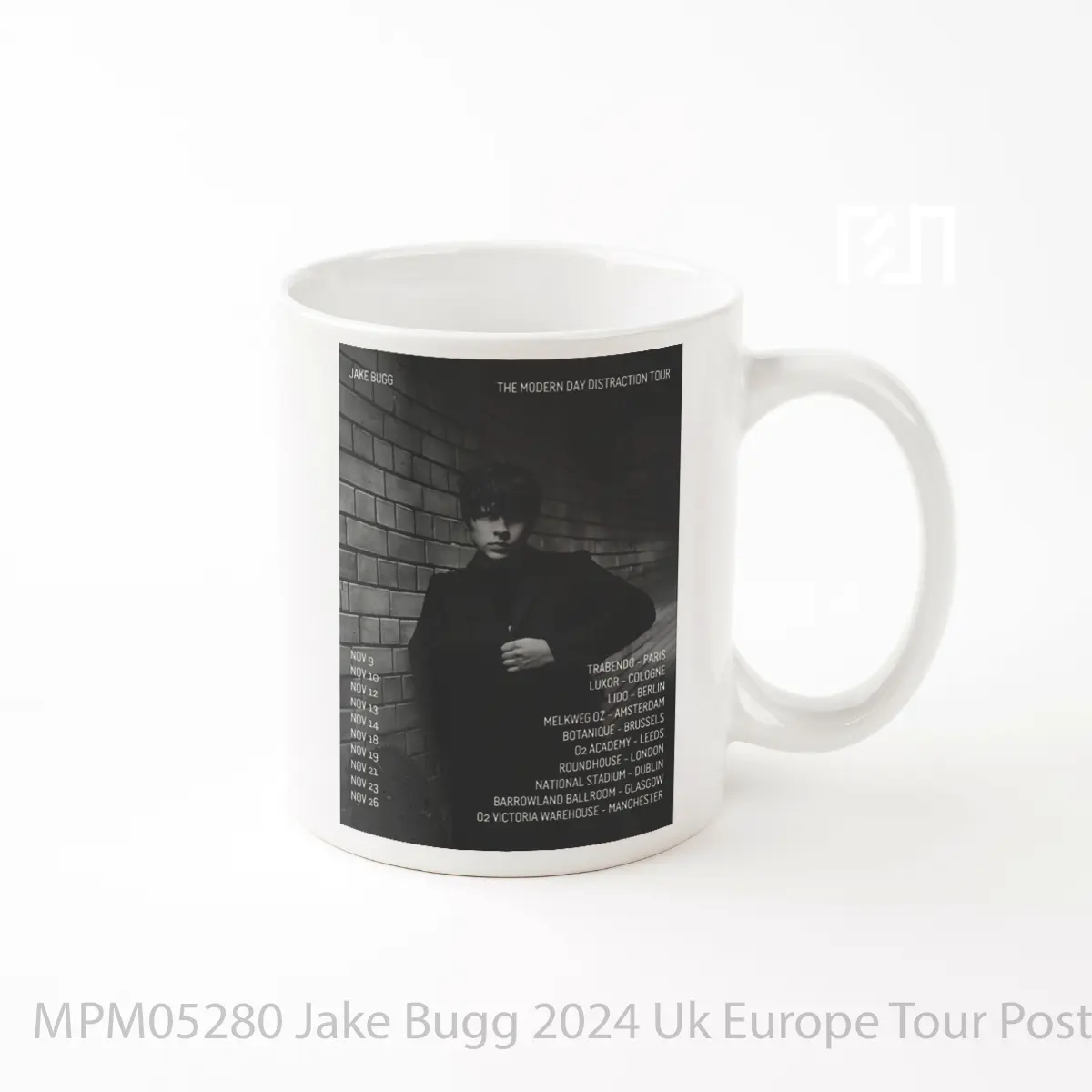 Mug Jake Bugg 2024 Uk Europe Tour MPM05280