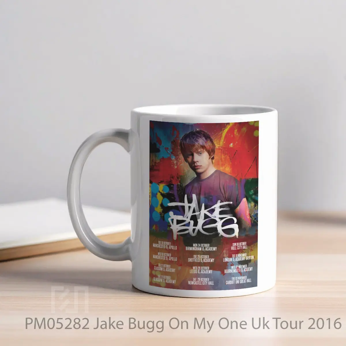 Mug Jake Bugg On My One Uk Tour 2016 MPM05282 - All-side / Desain