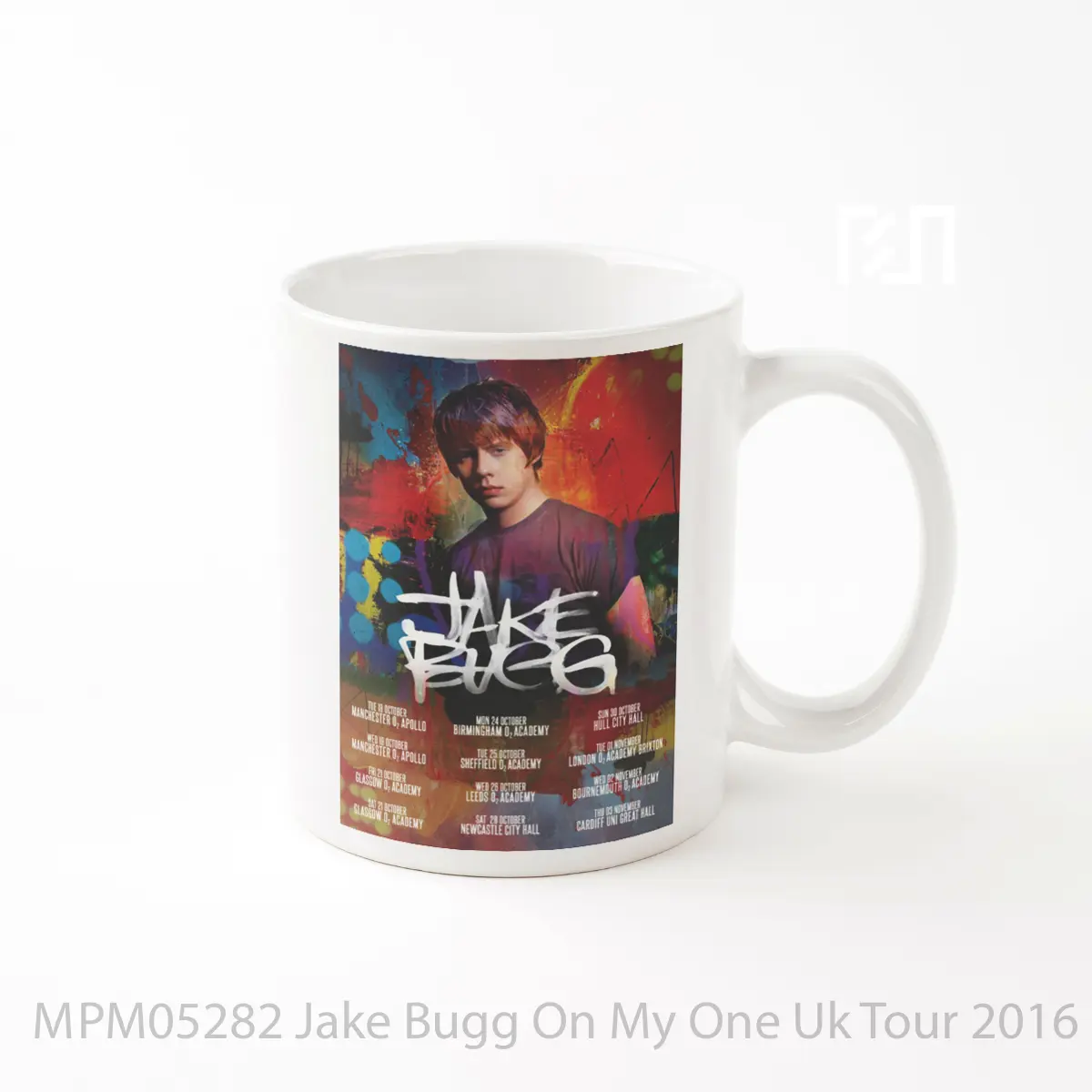 Mug Jake Bugg On My One Uk Tour 2016 MPM05282