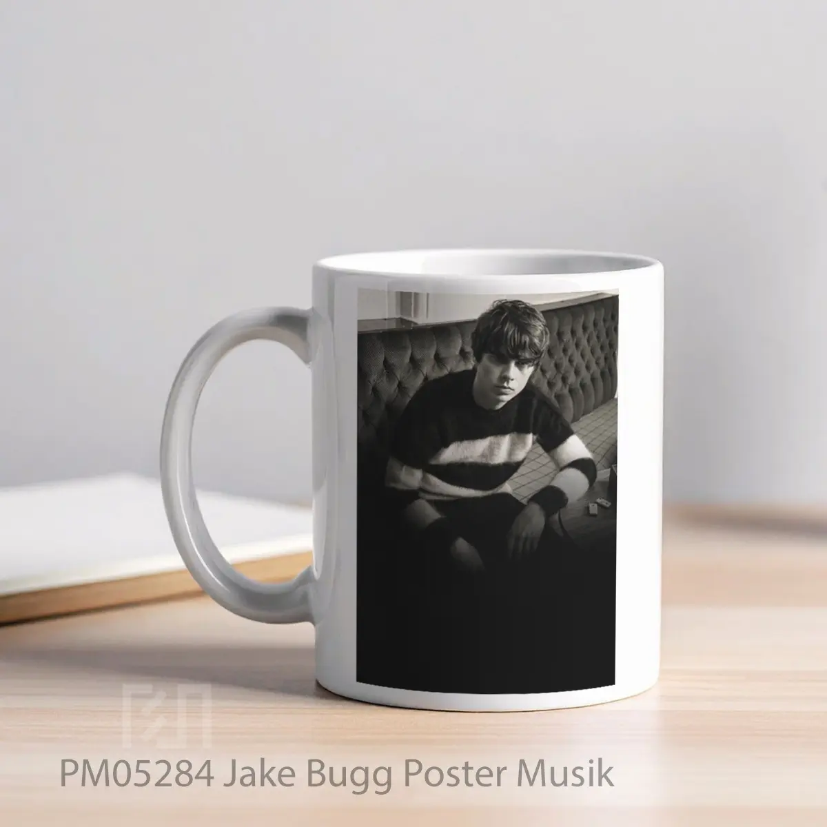 Mug Jake Bugg MPM05284 - All-side / Desain