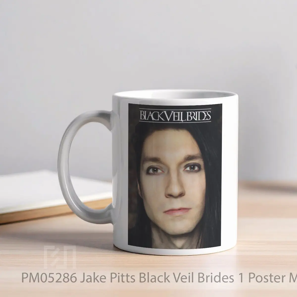 Mug Jake Pitts Black Veil Brides 1 MPM05286 - All-side / Desain