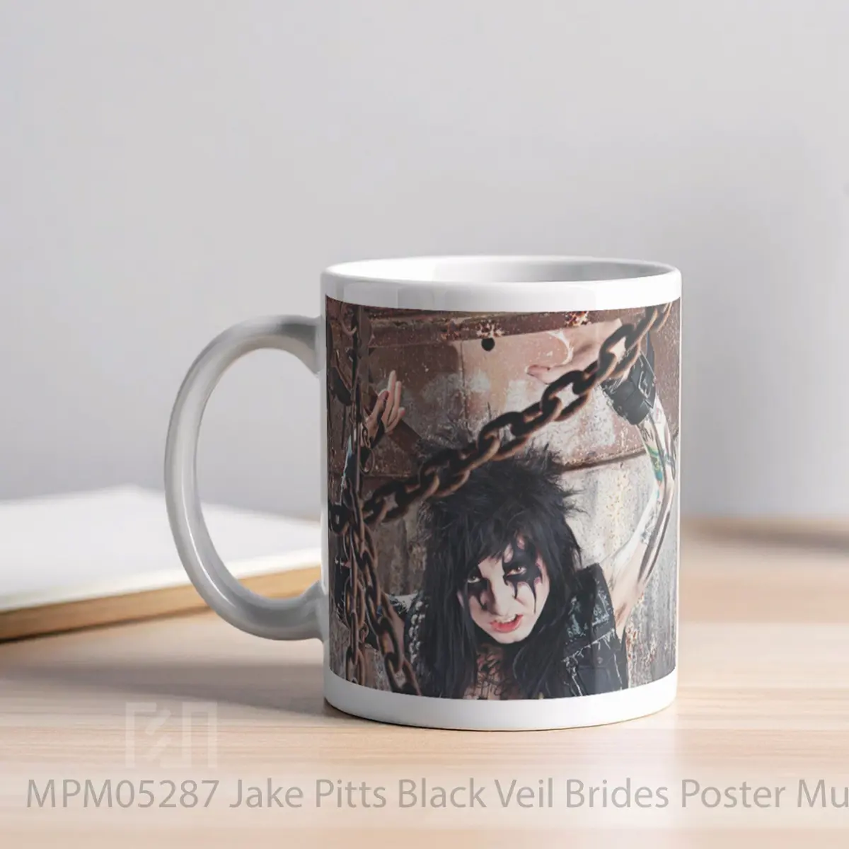 Mug Jake Pitts Black Veil Brides MPM05287 - All-side / Desain