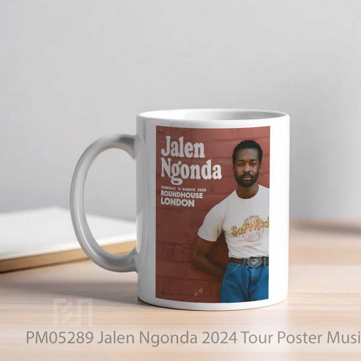 Mug Jalen Ngonda 2024 Tour MPM05289 - All-side / Desain