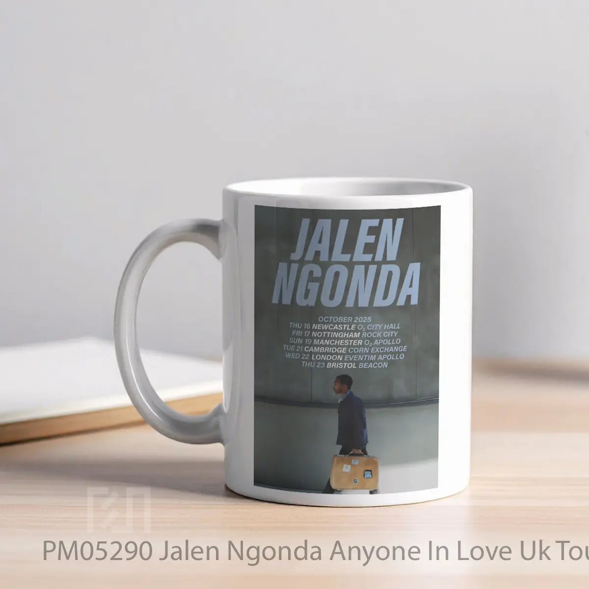 Mug Jalen Ngonda Anyone In Love Uk Tour 2025 MPM05290 - All-side / Desain