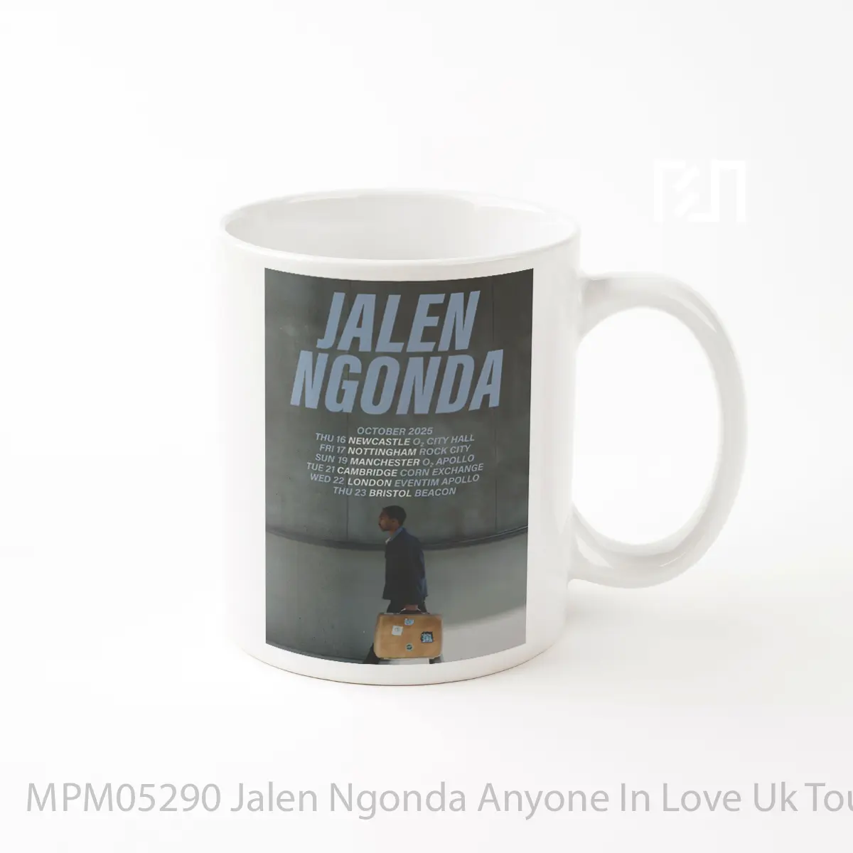 Mug Jalen Ngonda Anyone In Love Uk Tour 2025 MPM05290