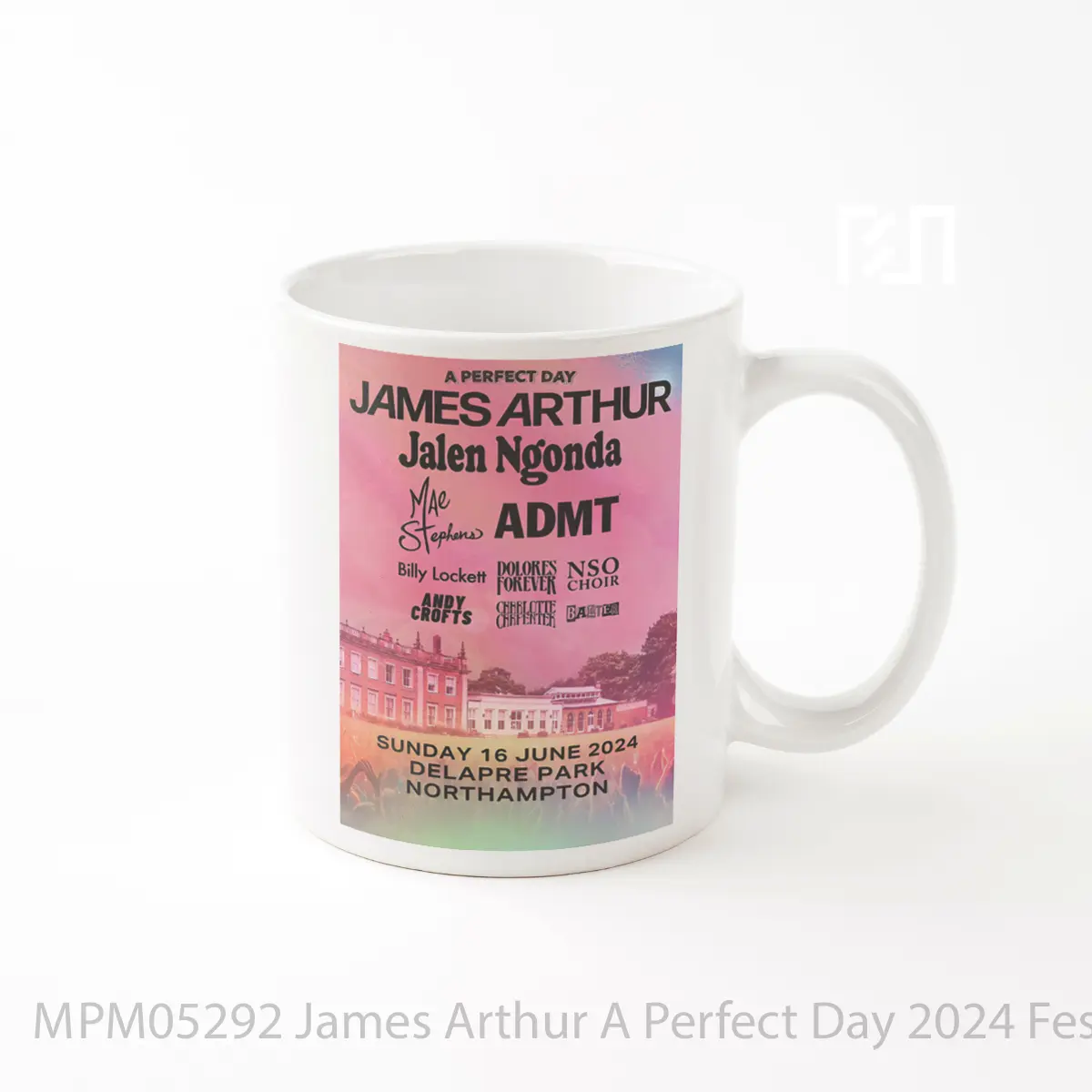 Mug James Arthur A Perfect Day 2024 Festival MPM05292