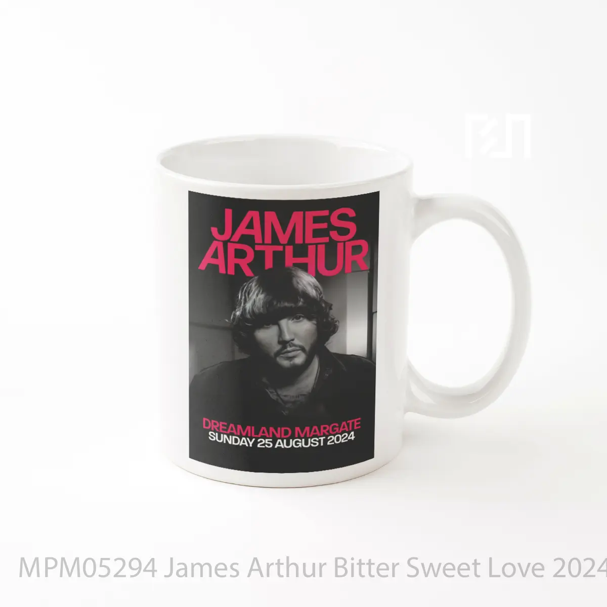Mug James Arthur Bitter Sweet Love 2024 Tour MPM05294