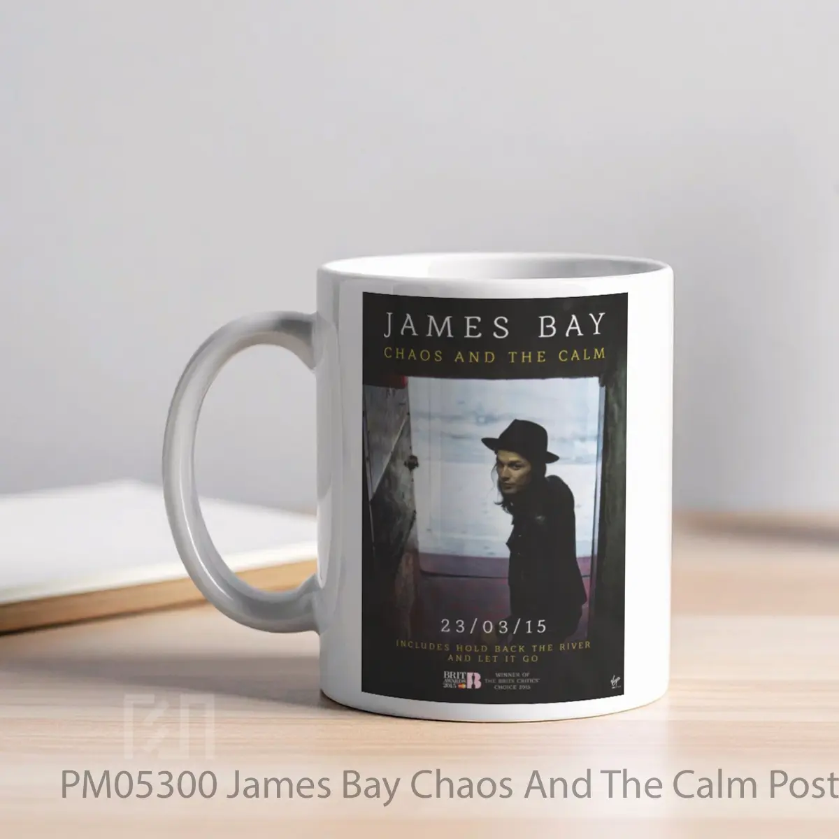 Mug James Bay Chaos And The Calm MPM05300 - All-side / Desain