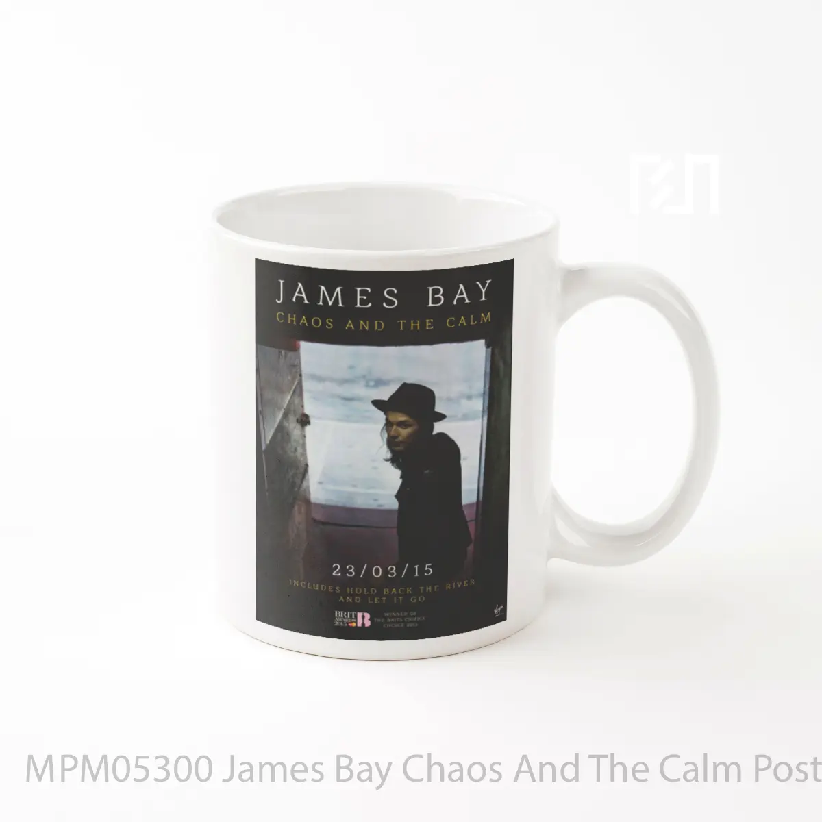 Mug James Bay Chaos And The Calm MPM05300