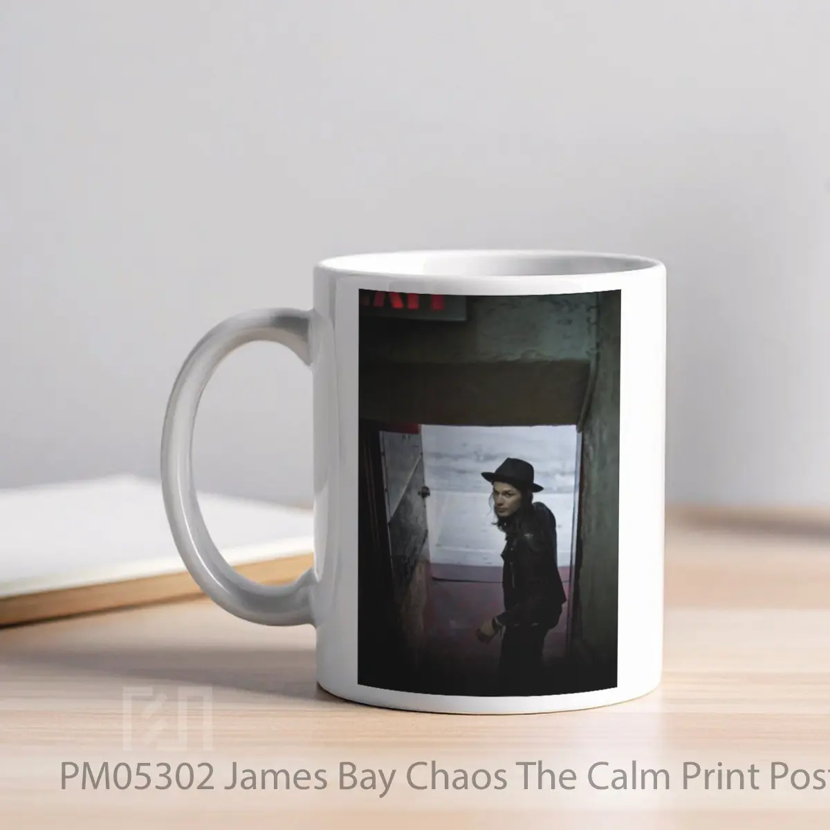 Mug James Bay Chaos The Calm Print MPM05302 - All-side / Desain