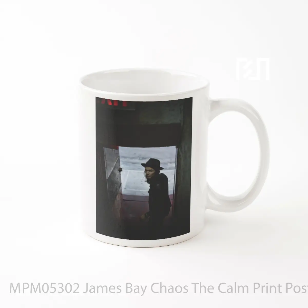 Mug James Bay Chaos The Calm Print MPM05302
