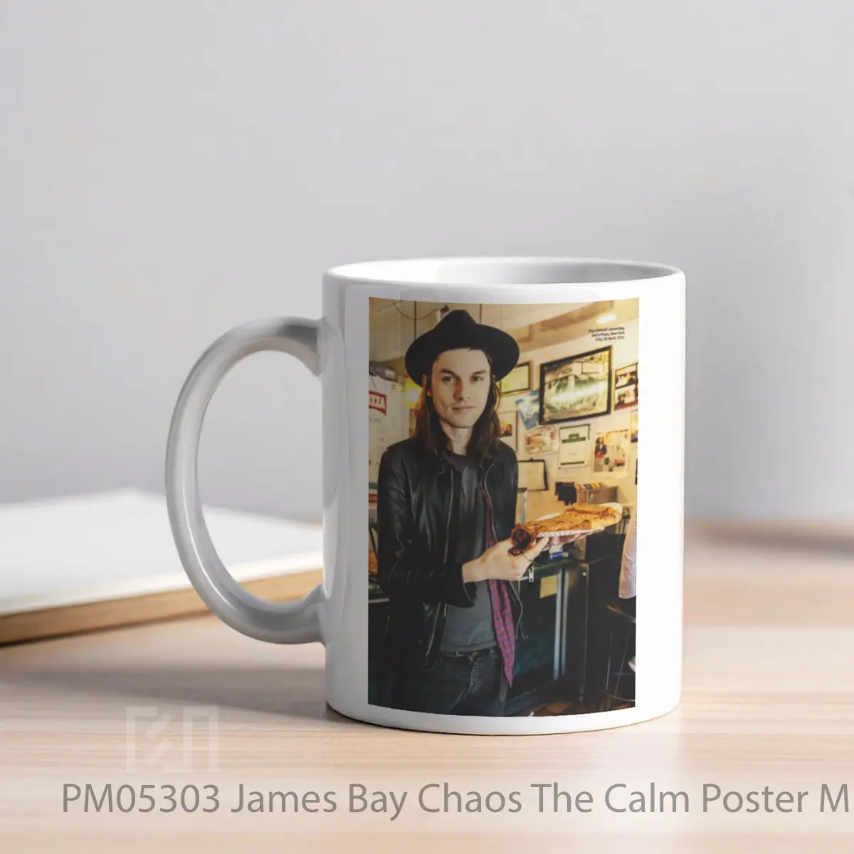 Mug James Bay Chaos The Calm MPM05303 - All-side / Desain