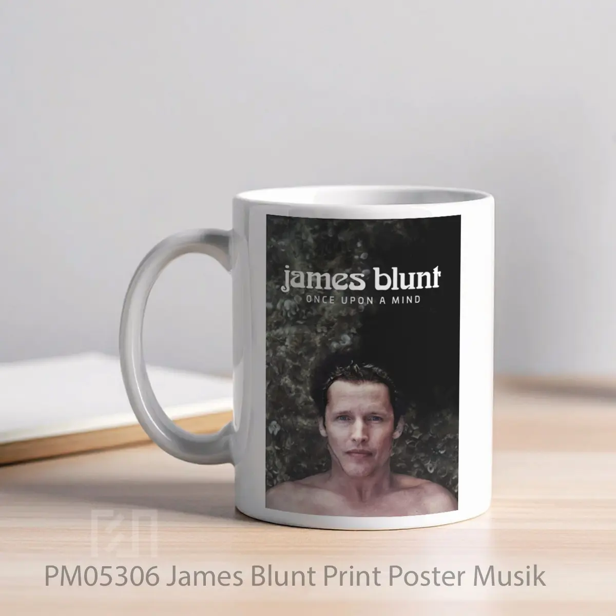 Mug James Blunt Print MPM05306 - All-side / Desain