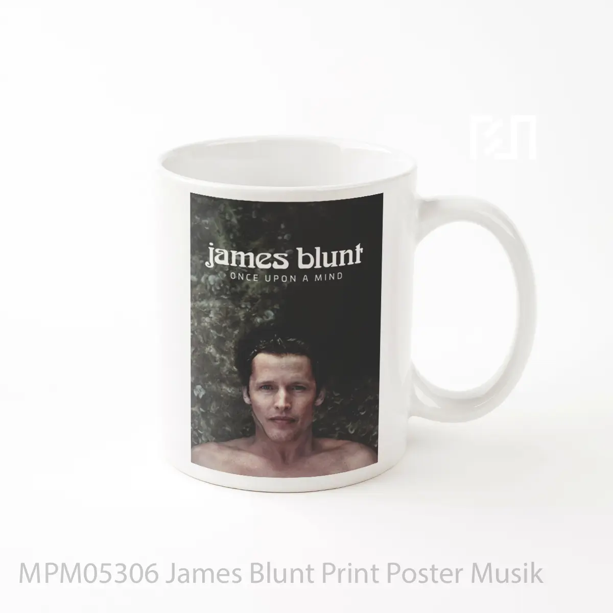 Mug James Blunt Print MPM05306