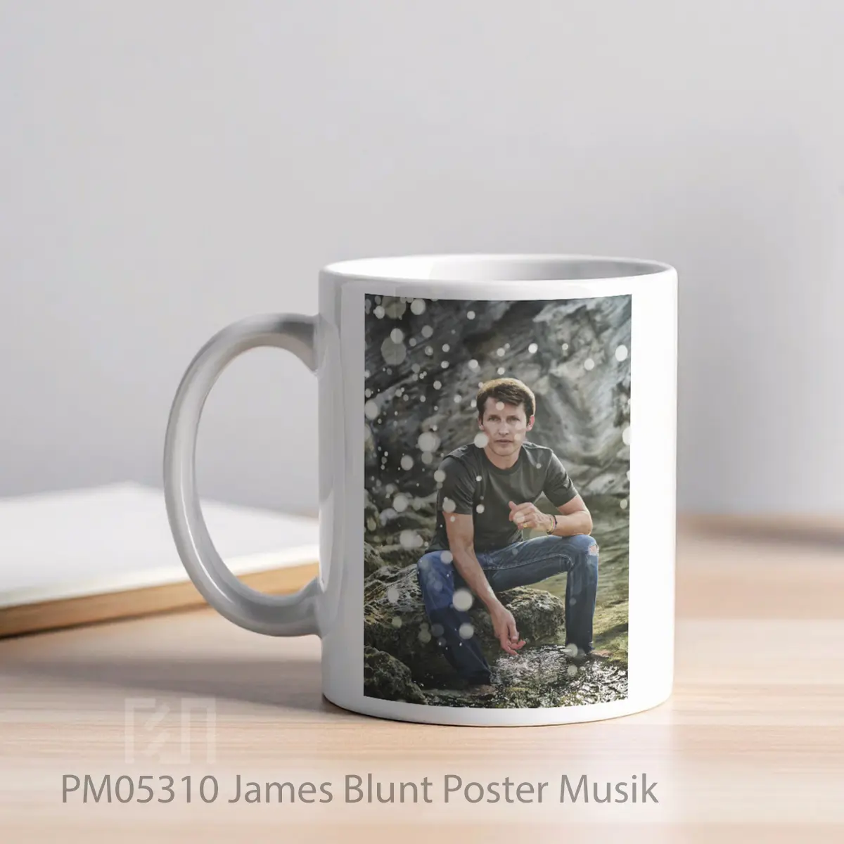 Mug James Blunt MPM05310 - All-side / Desain