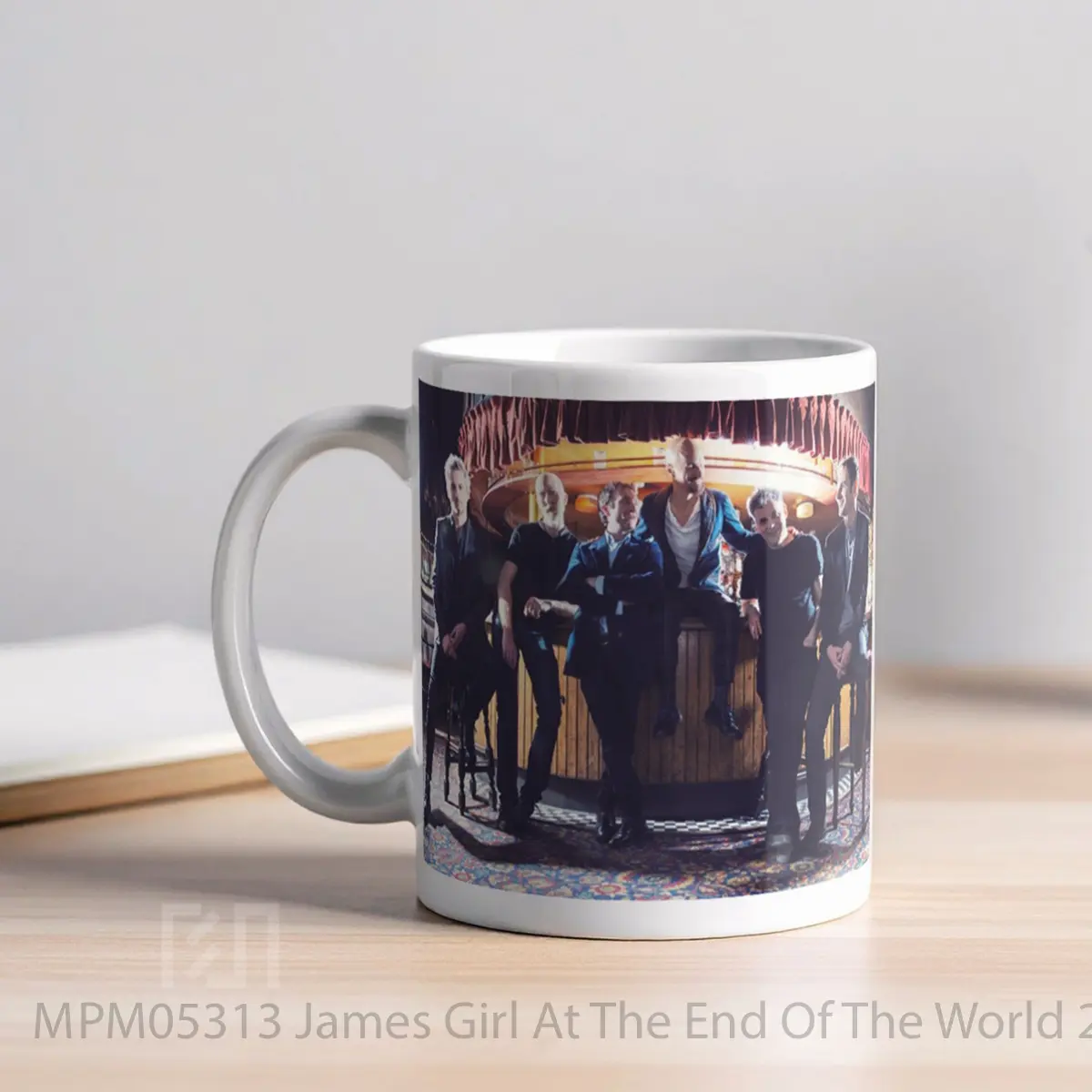 Mug James Girl At The End Of The World 2 MPM05313 - All-side / Desain