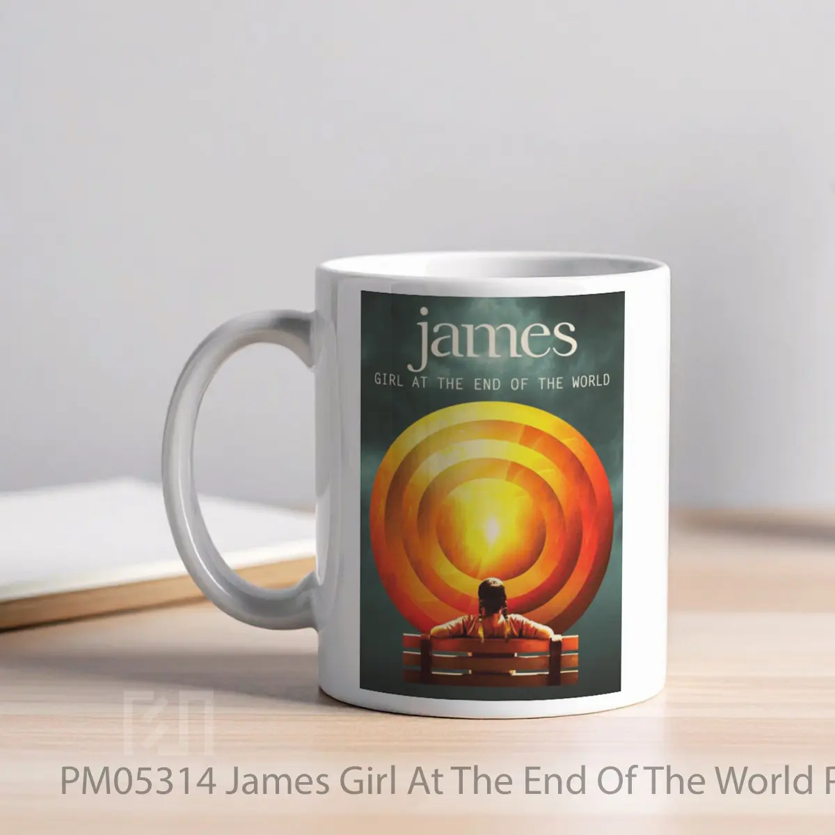 Mug James Girl At The End Of The World MPM05314 - All-side / Desain