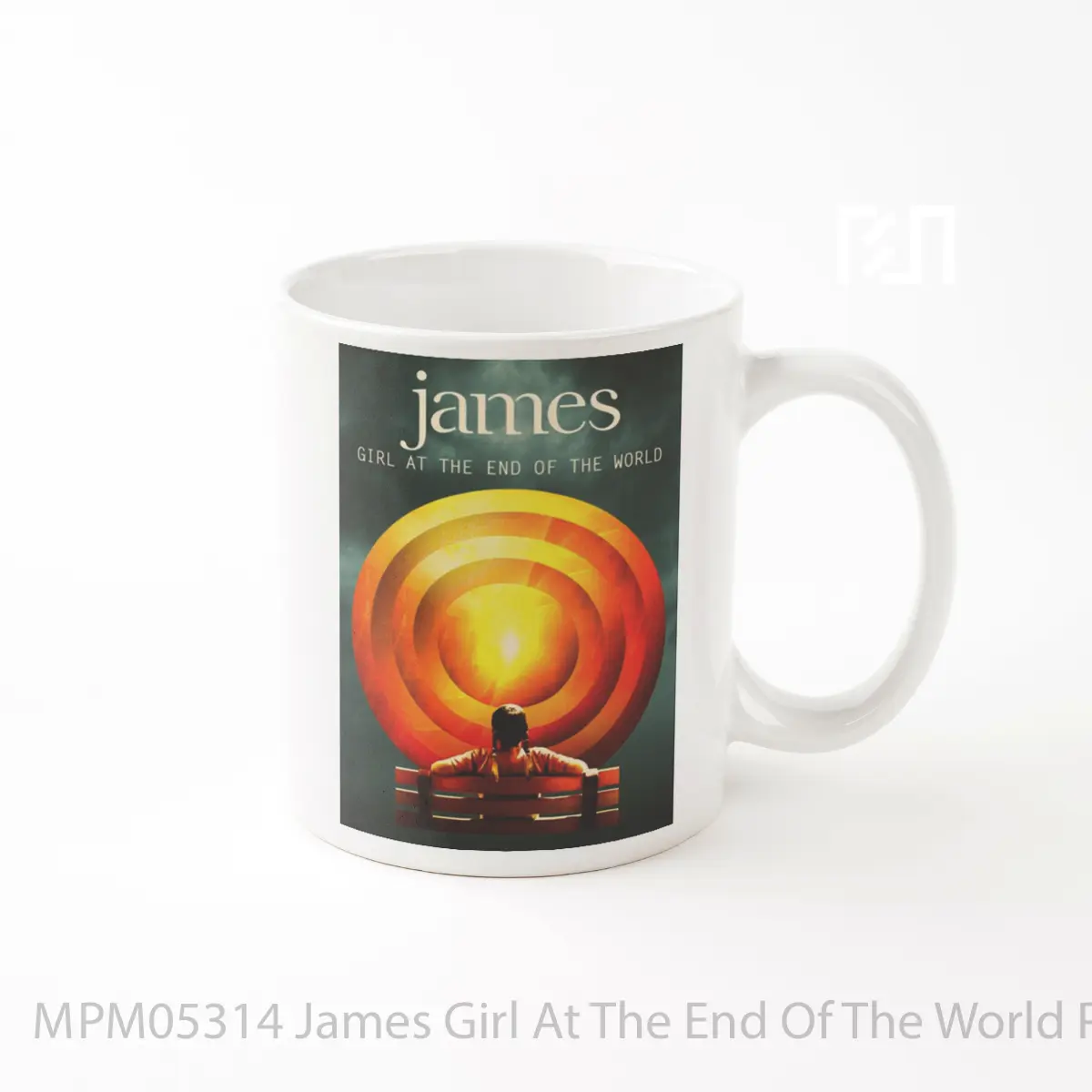 Mug James Girl At The End Of The World MPM05314
