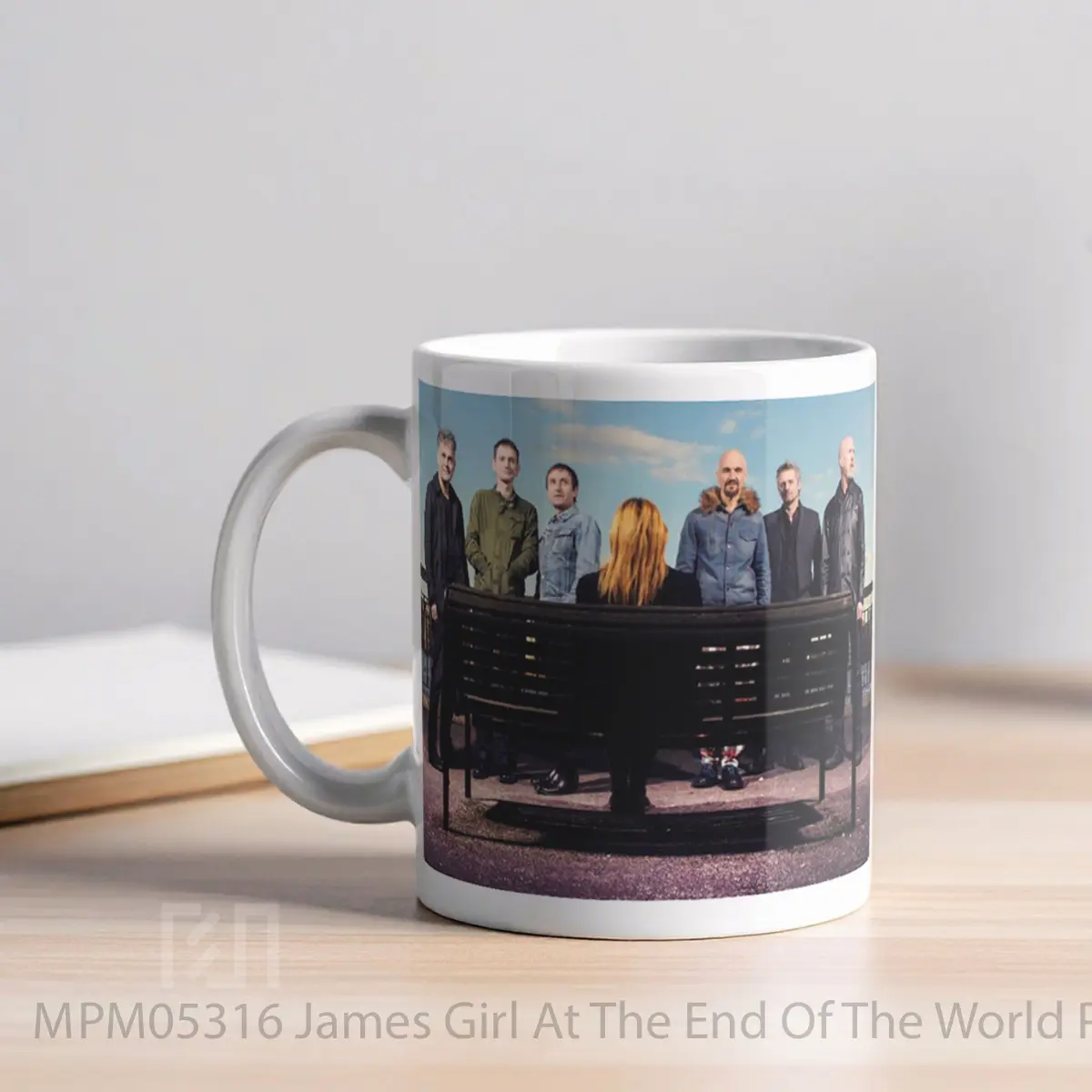 Mug James Girl At The End Of The World MPM05316 - All-side / Desain