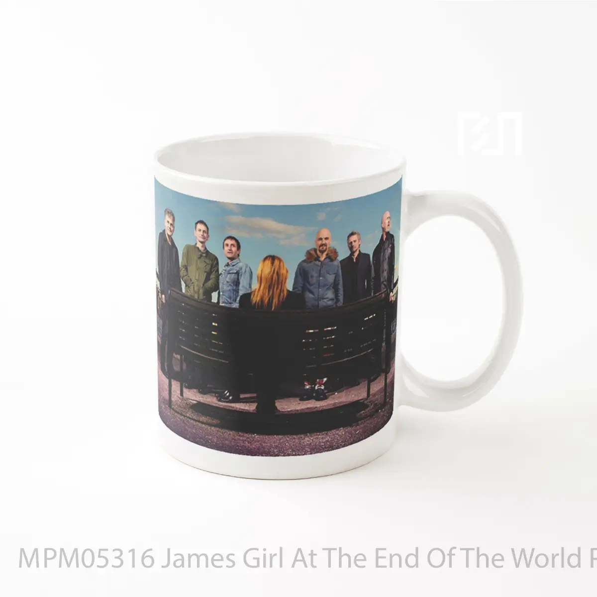 Mug James Girl At The End Of The World MPM05316