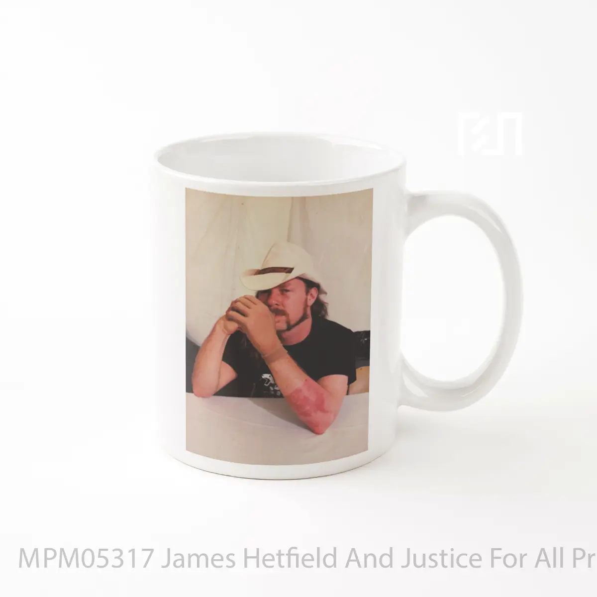 Mug James Hetfield And Justice For All Print MPM05317
