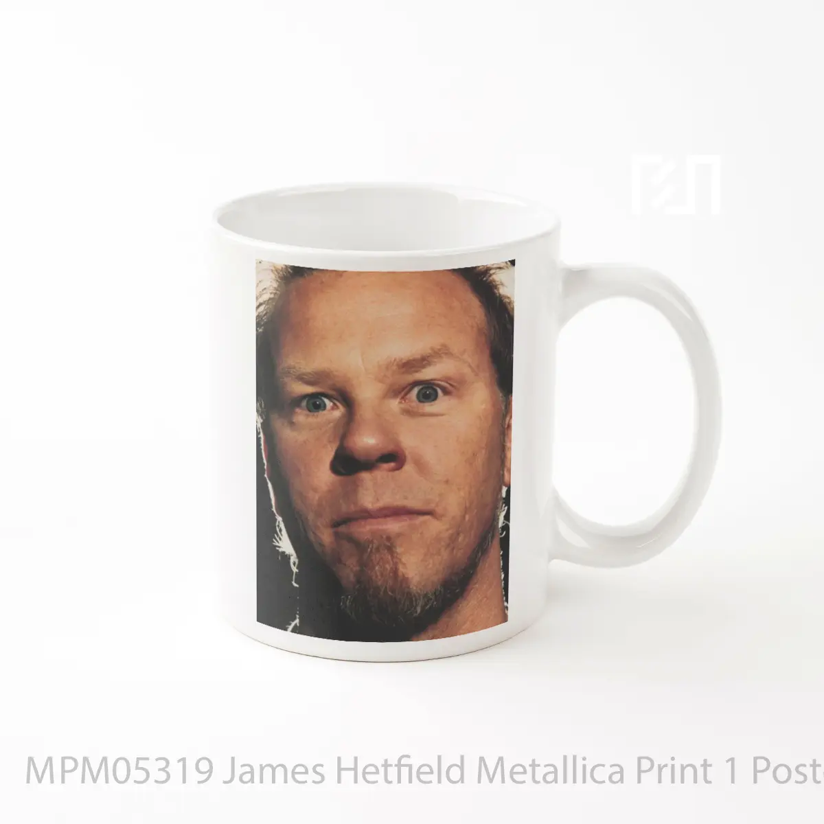 Mug James Hetfield Metallica Print 1 MPM05319