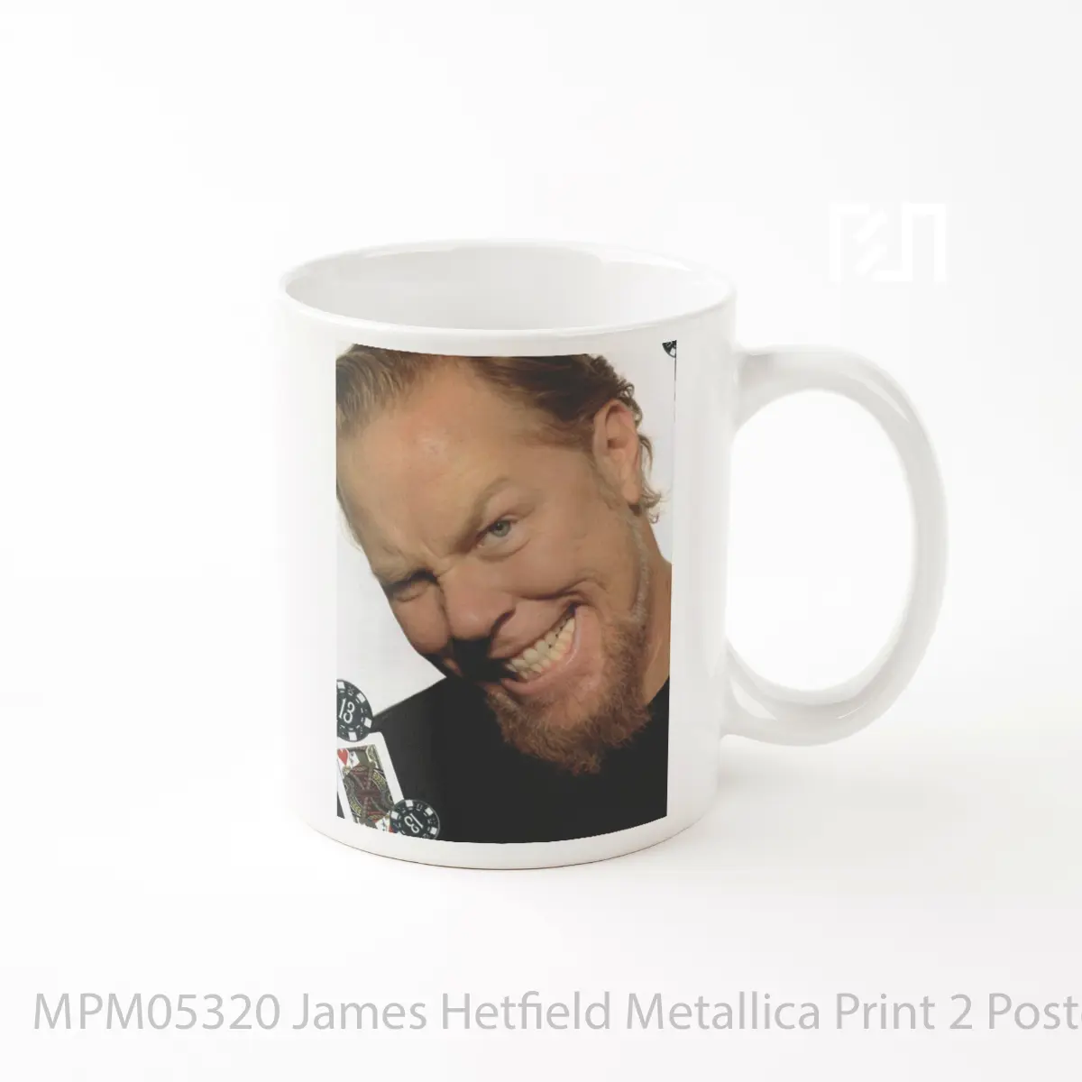 Mug James Hetfield Metallica Print 2 MPM05320
