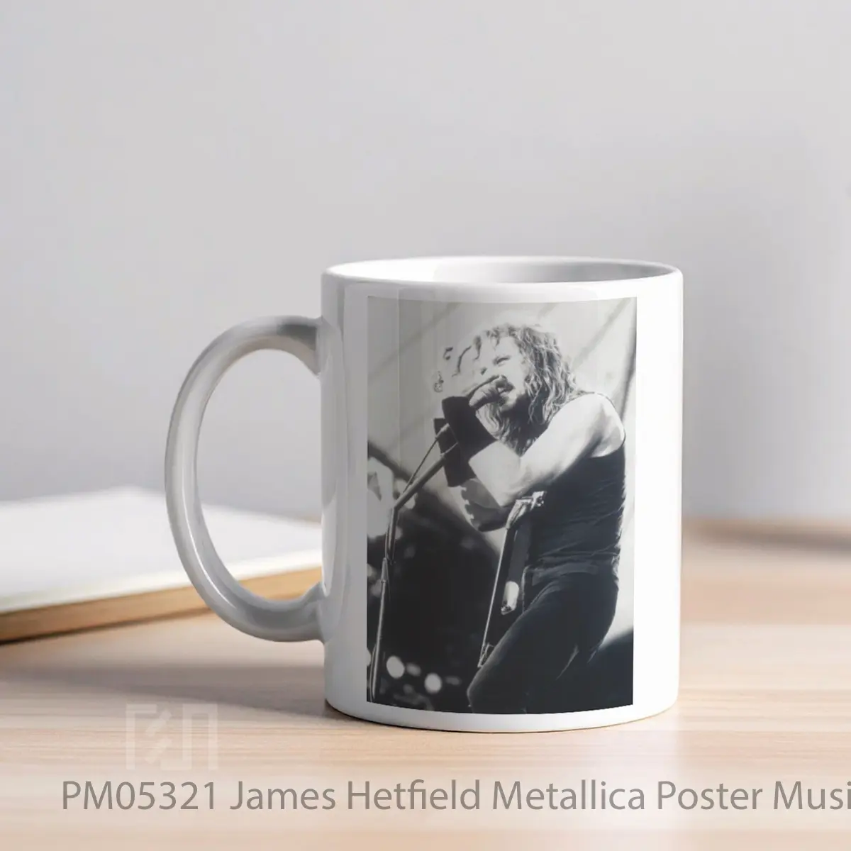 Mug James Hetfield Metallica MPM05321 - All-side / Desain