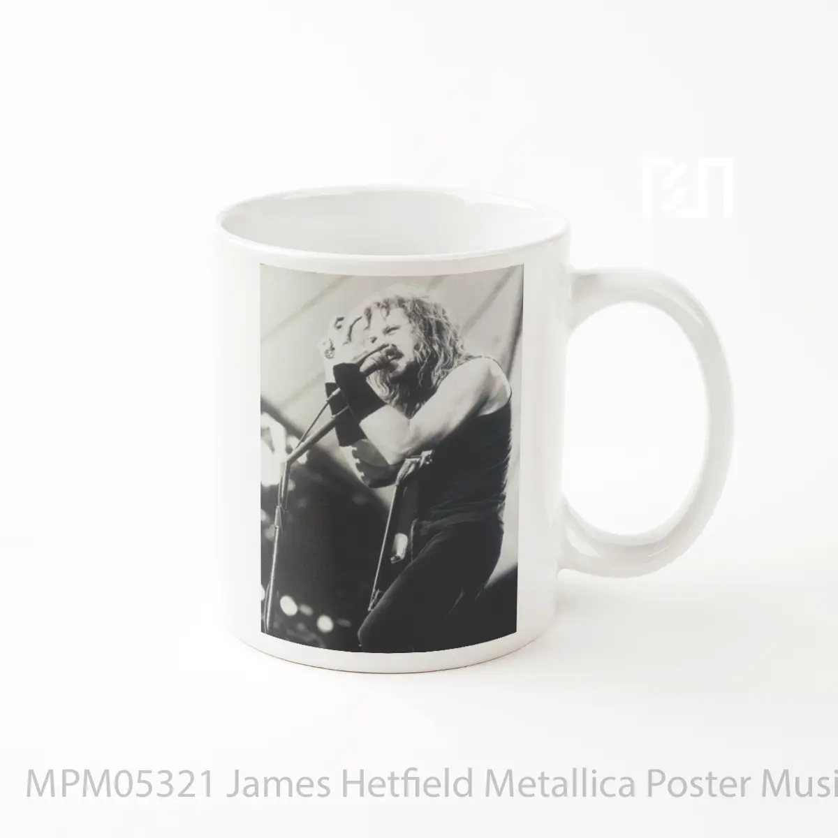 Mug James Hetfield Metallica MPM05321