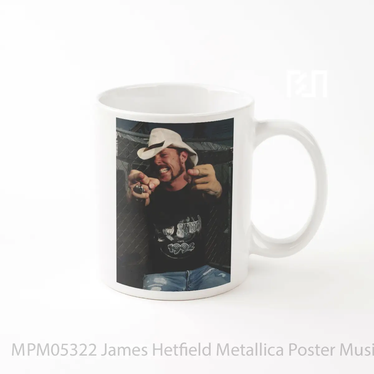 Mug James Hetfield Metallica MPM05322