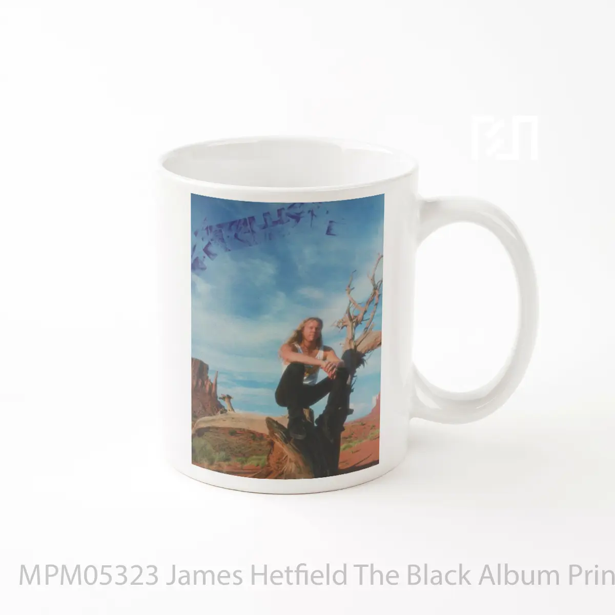 Mug James Hetfield The Black Album Print MPM05323