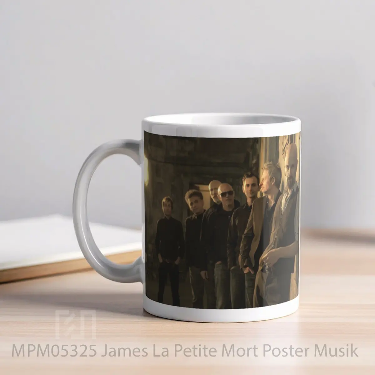 Mug James La Petite Mort MPM05325 - All-side / Desain
